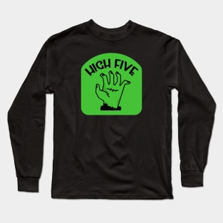 High Five Long Sleeve T-Shirt